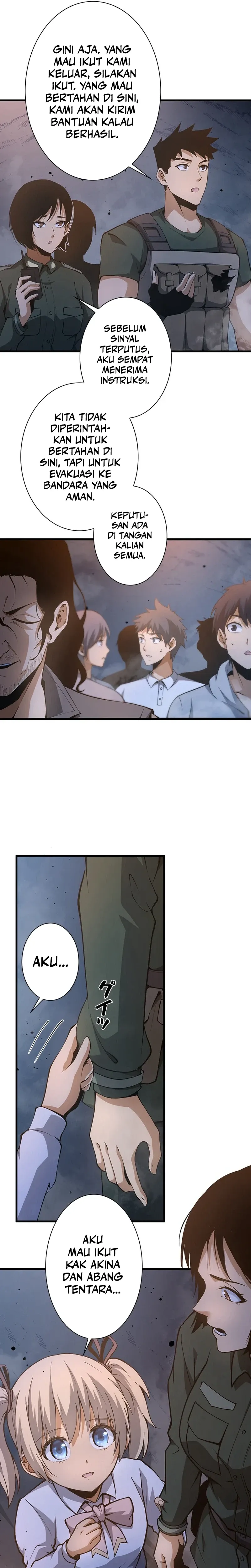 Surviving the Inverted World with Omnipotent Skills - Chapter 6 - Page 10