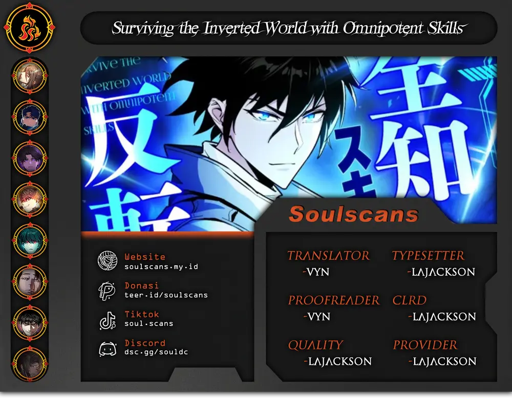 Surviving the Inverted World with Omnipotent Skills - Chapter 7 - Page 1