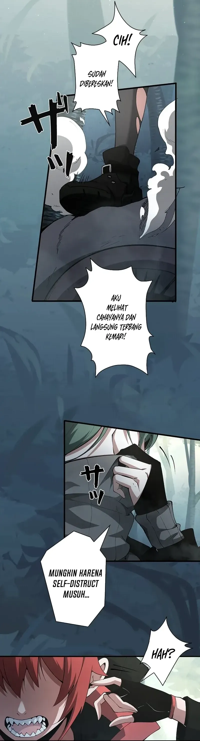 Surviving the Inverted World with Omnipotent Skills - Chapter 7 - Page 21