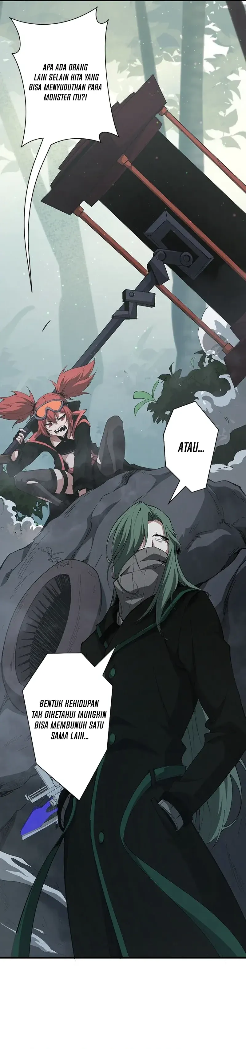 Surviving the Inverted World with Omnipotent Skills - Chapter 7 - Page 22