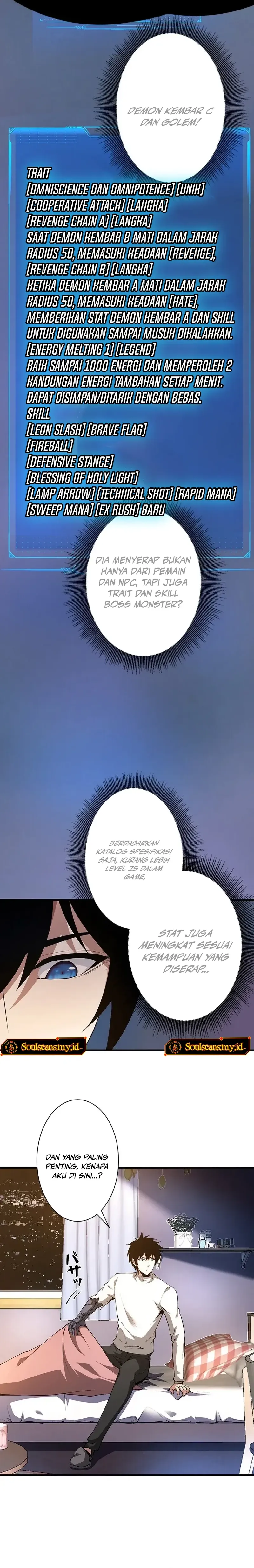 Surviving the Inverted World with Omnipotent Skills - Chapter 7 - Page 33