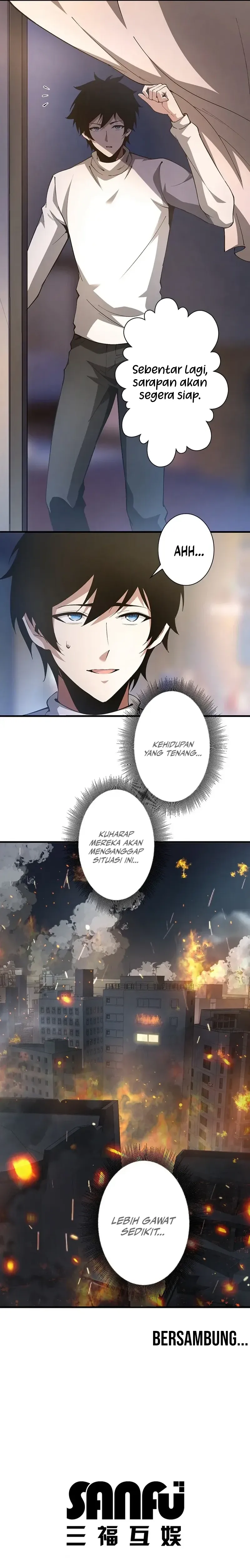 Surviving the Inverted World with Omnipotent Skills - Chapter 7 - Page 35