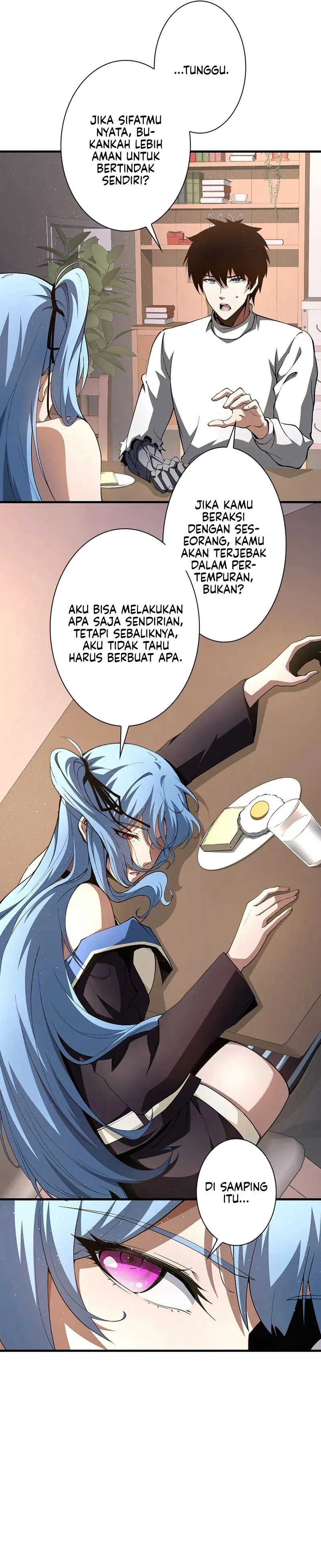 Surviving the Inverted World with Omnipotent Skills - Chapter 8 - Page 15