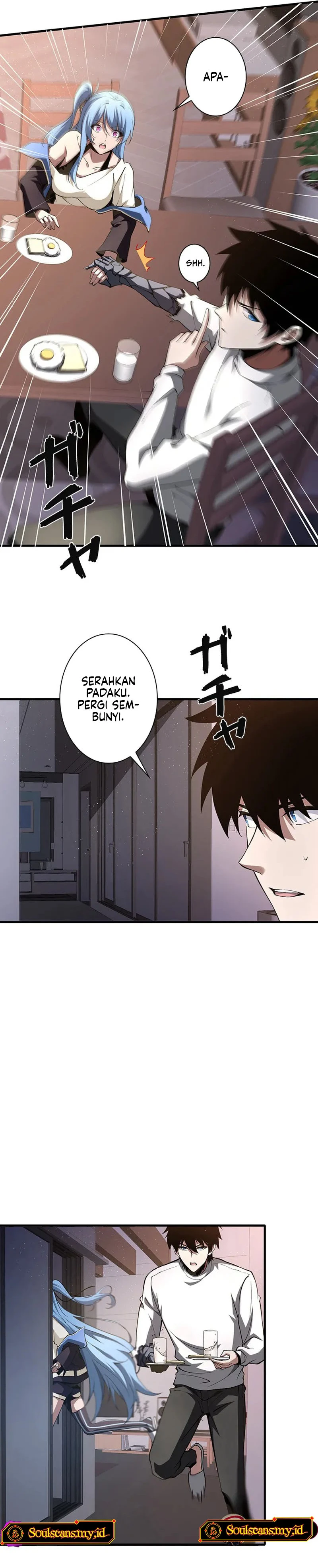 Surviving the Inverted World with Omnipotent Skills - Chapter 8 - Page 18