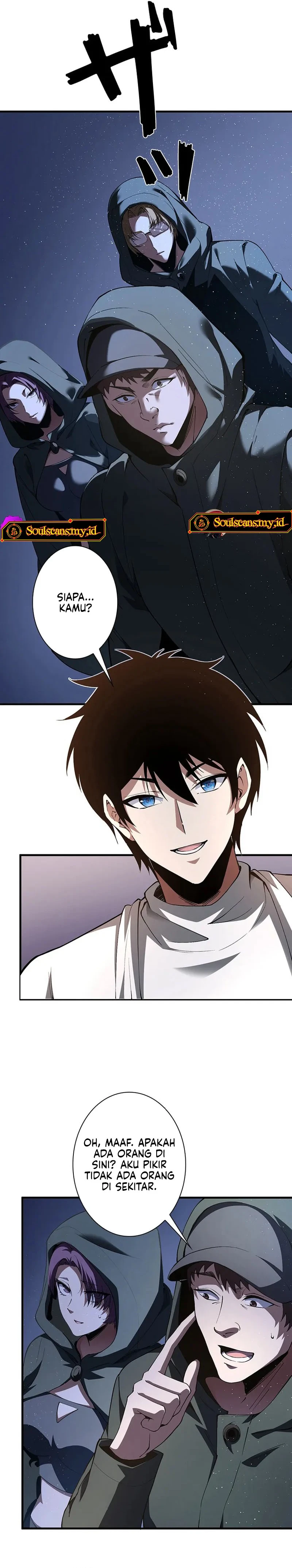 Surviving the Inverted World with Omnipotent Skills - Chapter 8 - Page 21