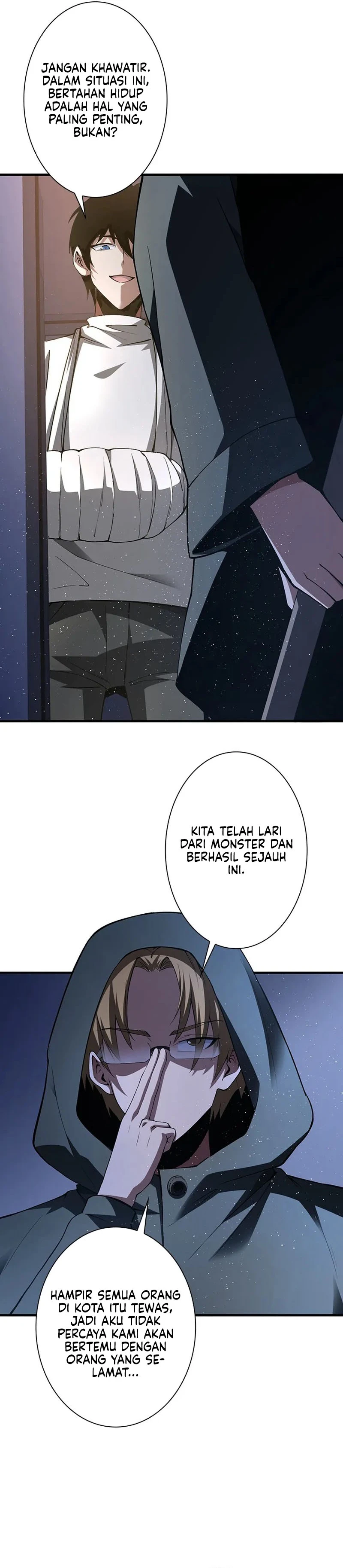 Surviving the Inverted World with Omnipotent Skills - Chapter 8 - Page 22