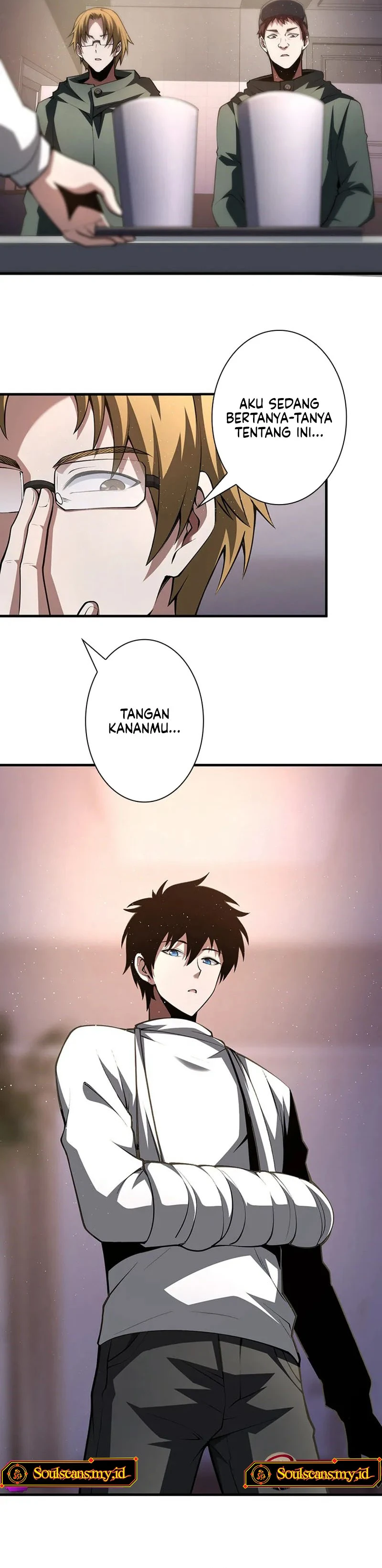 Surviving the Inverted World with Omnipotent Skills - Chapter 8 - Page 25
