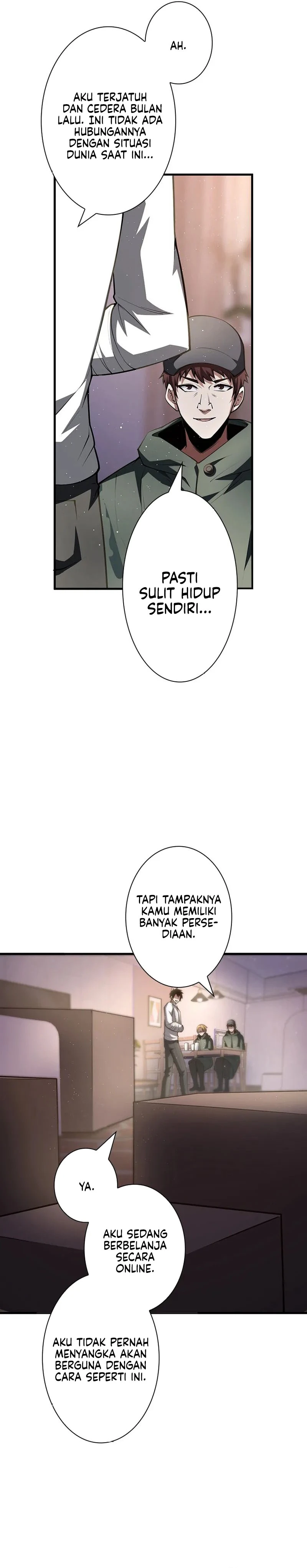 Surviving the Inverted World with Omnipotent Skills - Chapter 8 - Page 26