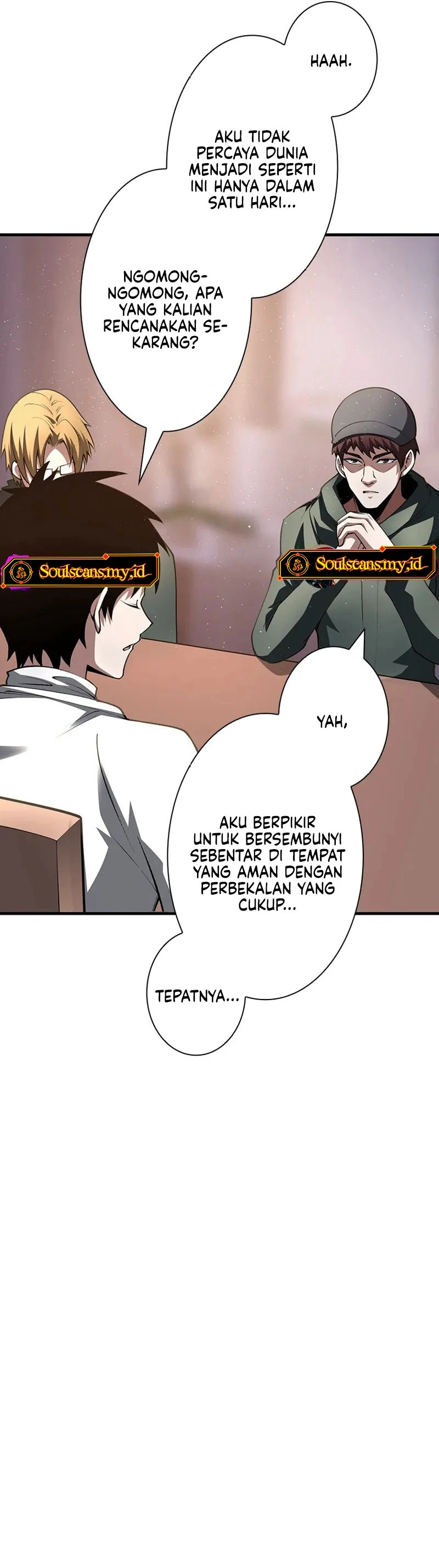 Surviving the Inverted World with Omnipotent Skills - Chapter 8 - Page 27