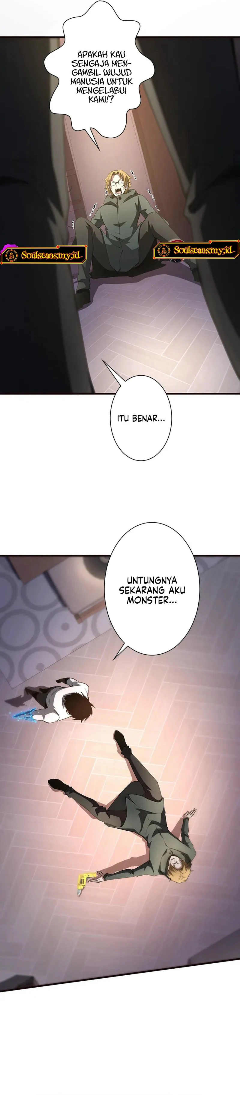 Surviving the Inverted World with Omnipotent Skills - Chapter 8 - Page 32