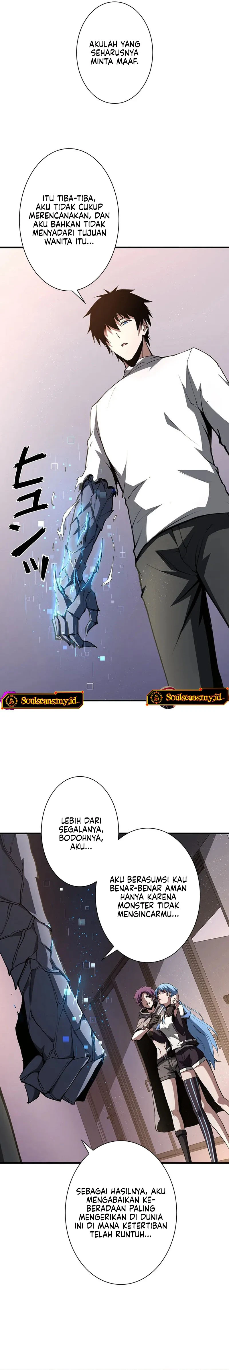 Surviving the Inverted World with Omnipotent Skills - Chapter 8 - Page 36