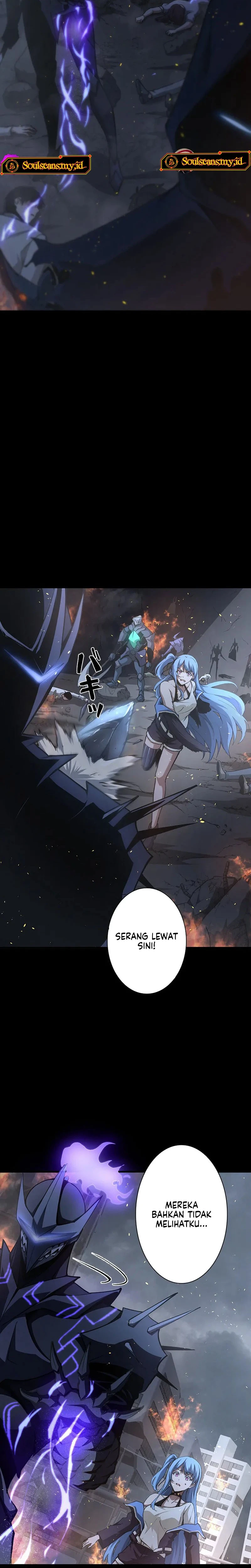 Surviving the Inverted World with Omnipotent Skills - Chapter 8 - Page 9