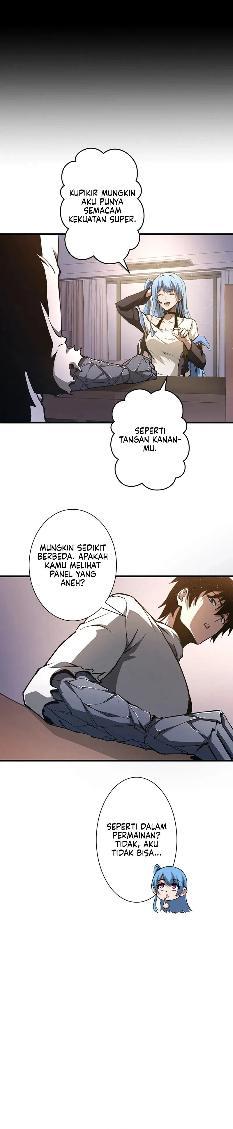 Surviving the Inverted World with Omnipotent Skills - Chapter 8 - Page 10
