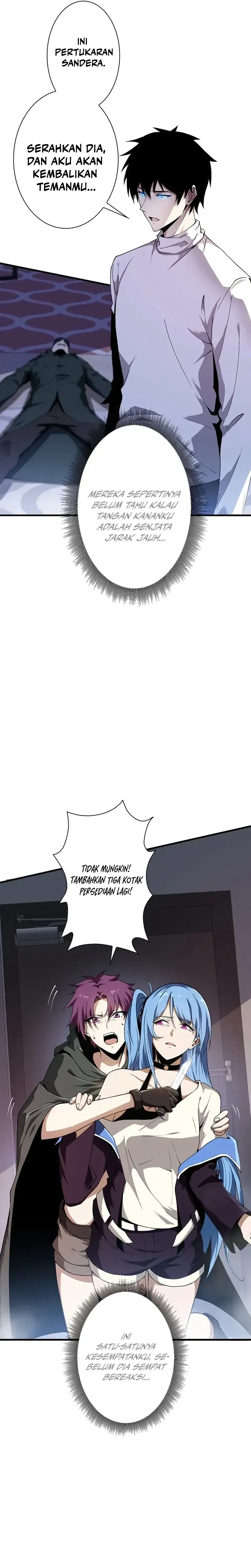 Surviving the Inverted World with Omnipotent Skills - Chapter 9 - Page 5
