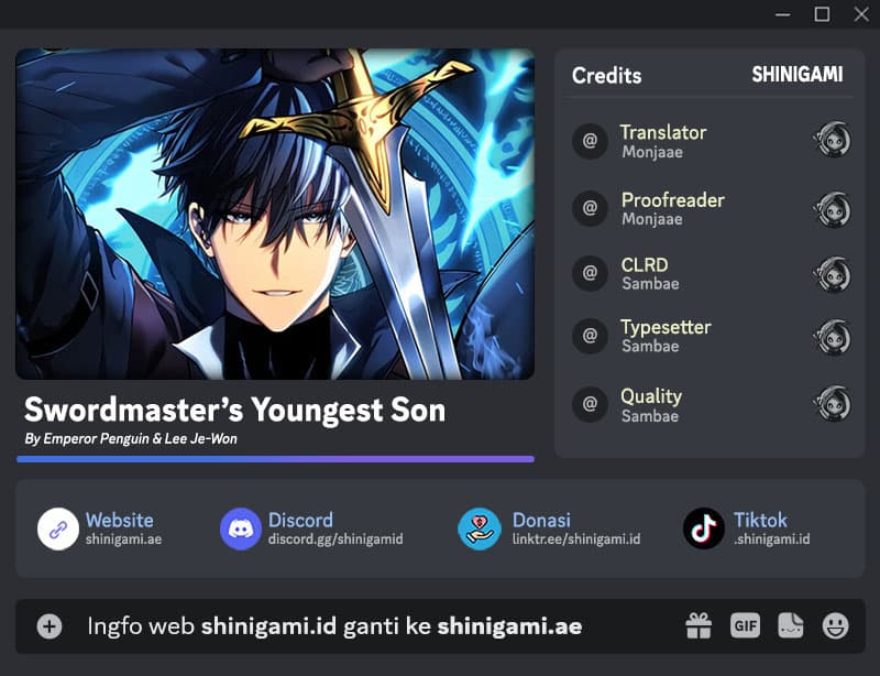 Swordmaster’s Youngest Son - Chapter 100 - Page 1