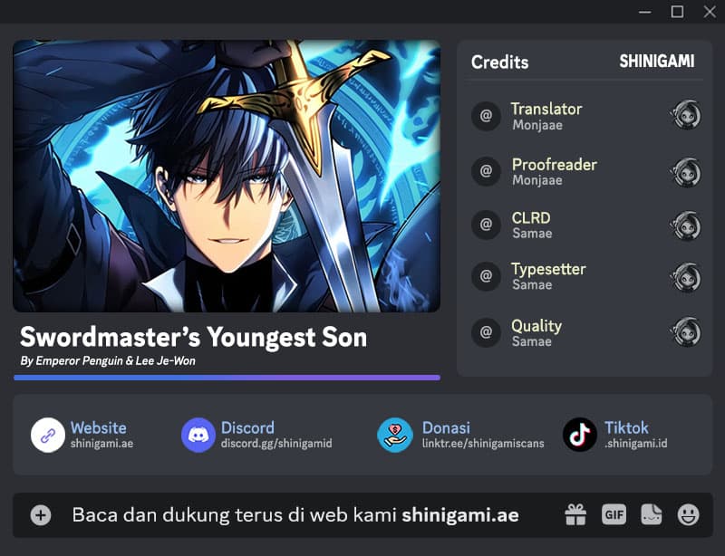 Swordmaster’s Youngest Son - Chapter 140 - Page 1