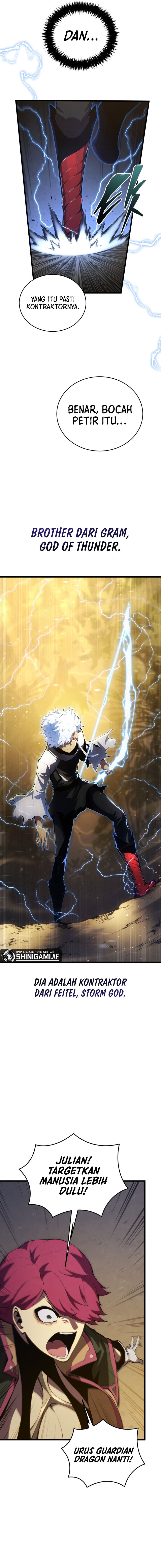 Swordmaster’s Youngest Son - Chapter 154 - Page 8