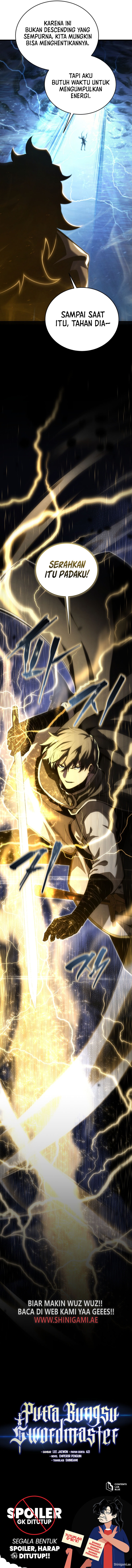 Swordmaster’s Youngest Son - Chapter 154 - Page 21