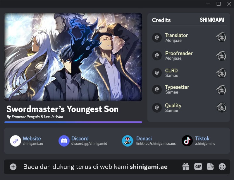 Swordmaster’s Youngest Son - Chapter 161 - Page 1