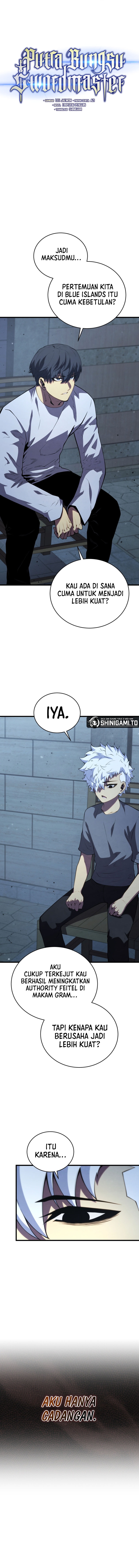 Swordmaster’s Youngest Son - Chapter 161 - Page 8