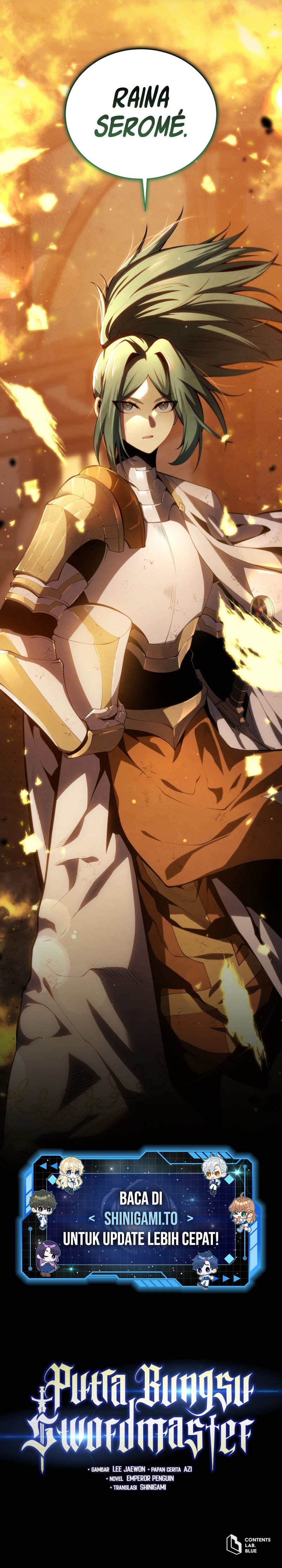 Swordmaster’s Youngest Son - Chapter 162 - Page 17