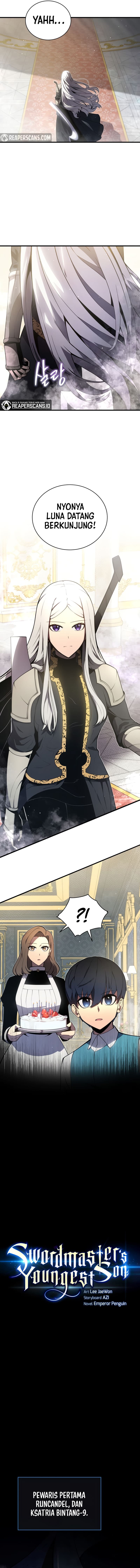 Swordmaster’s Youngest Son - Chapter 7 - Page 3