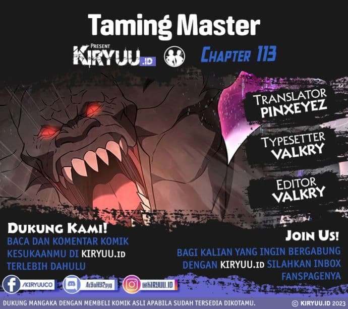 Taming Master - Chapter 113 - Page 1