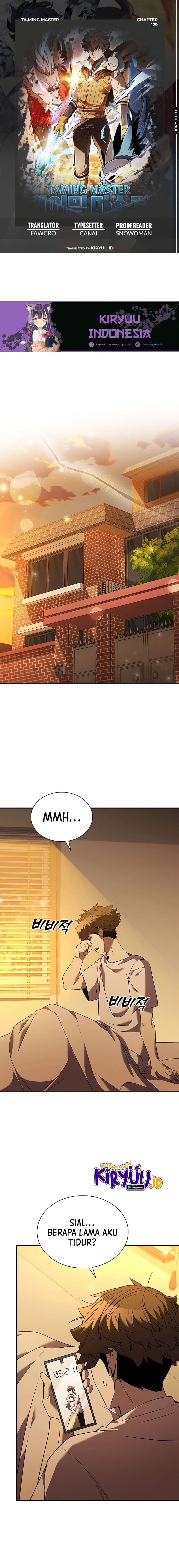 Taming Master - Chapter 129 - Page 1