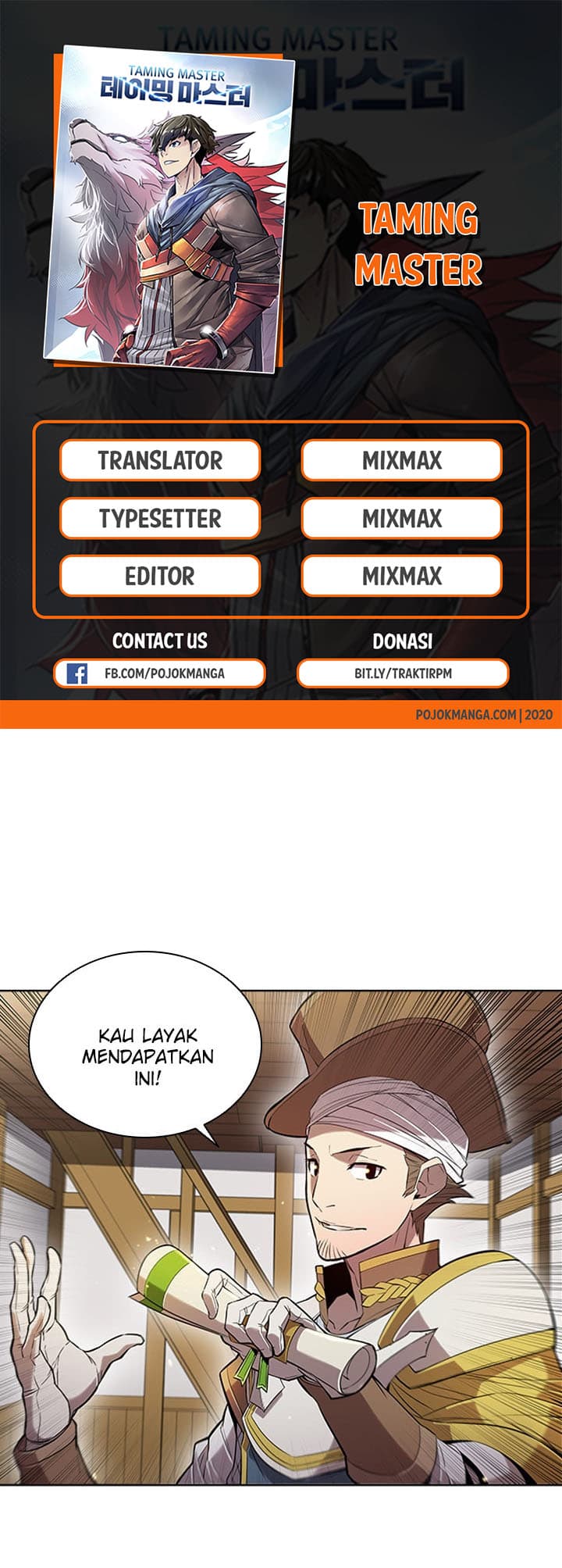 Taming Master - Chapter 14 - Page 1