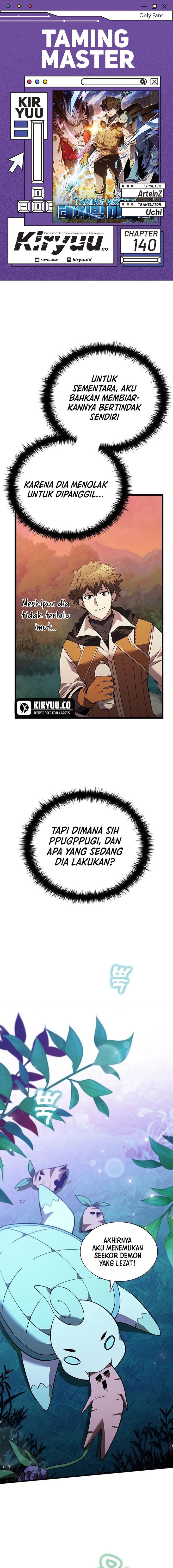 Taming Master - Chapter 140 - Page 1