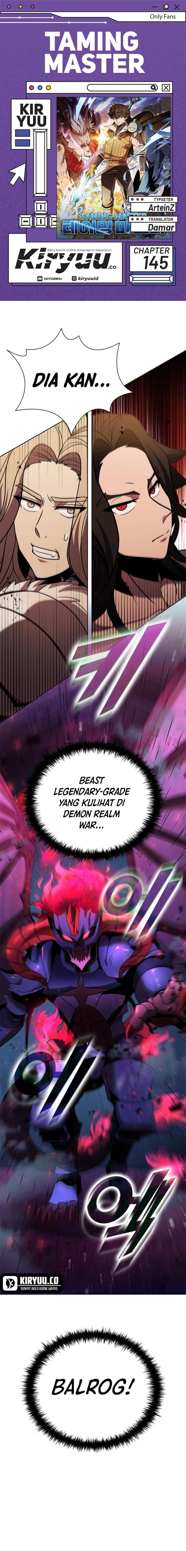 Taming Master - Chapter 145 - Page 1