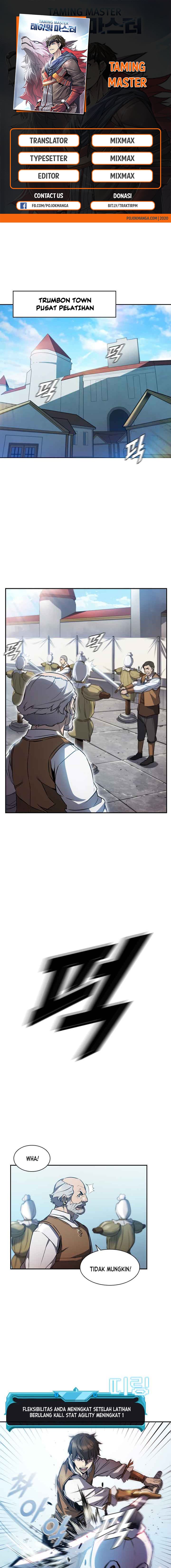 Taming Master - Chapter 2 - Page 1