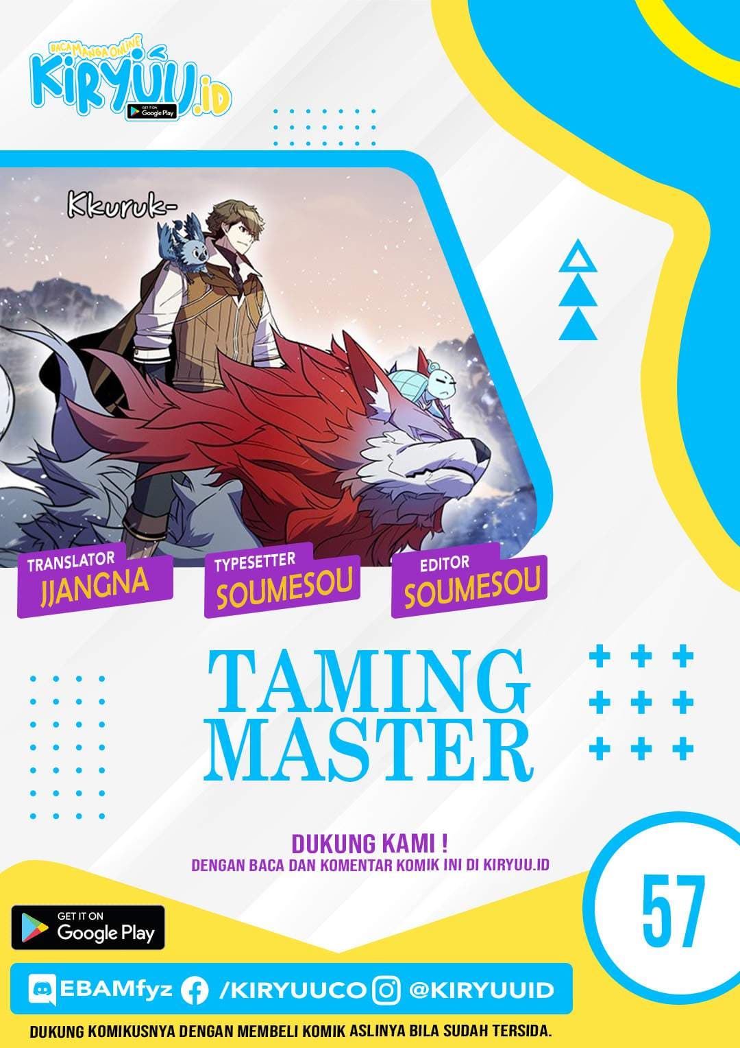Taming Master - Chapter 57 - Page 1
