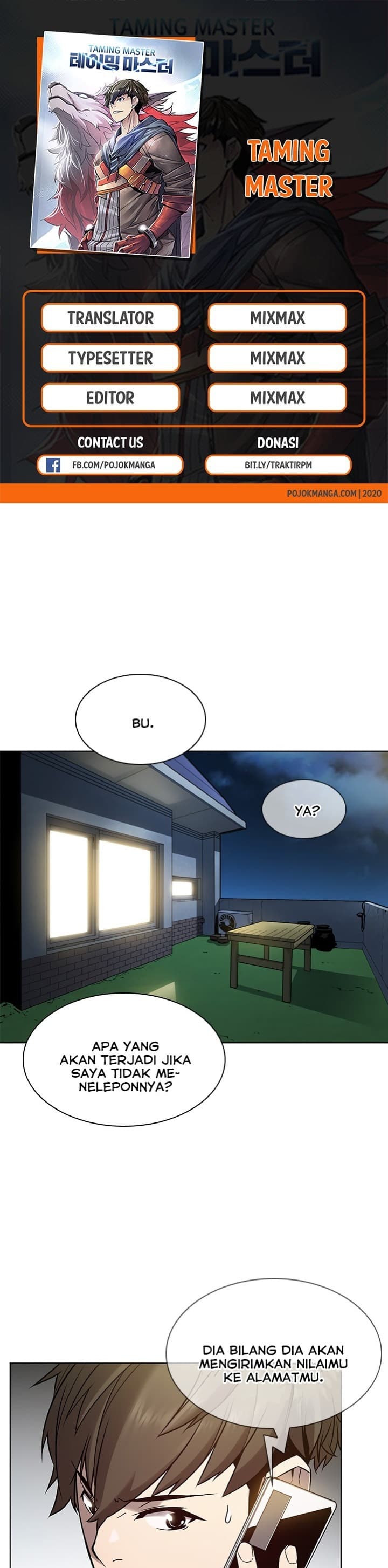 Taming Master - Chapter 6 - Page 1
