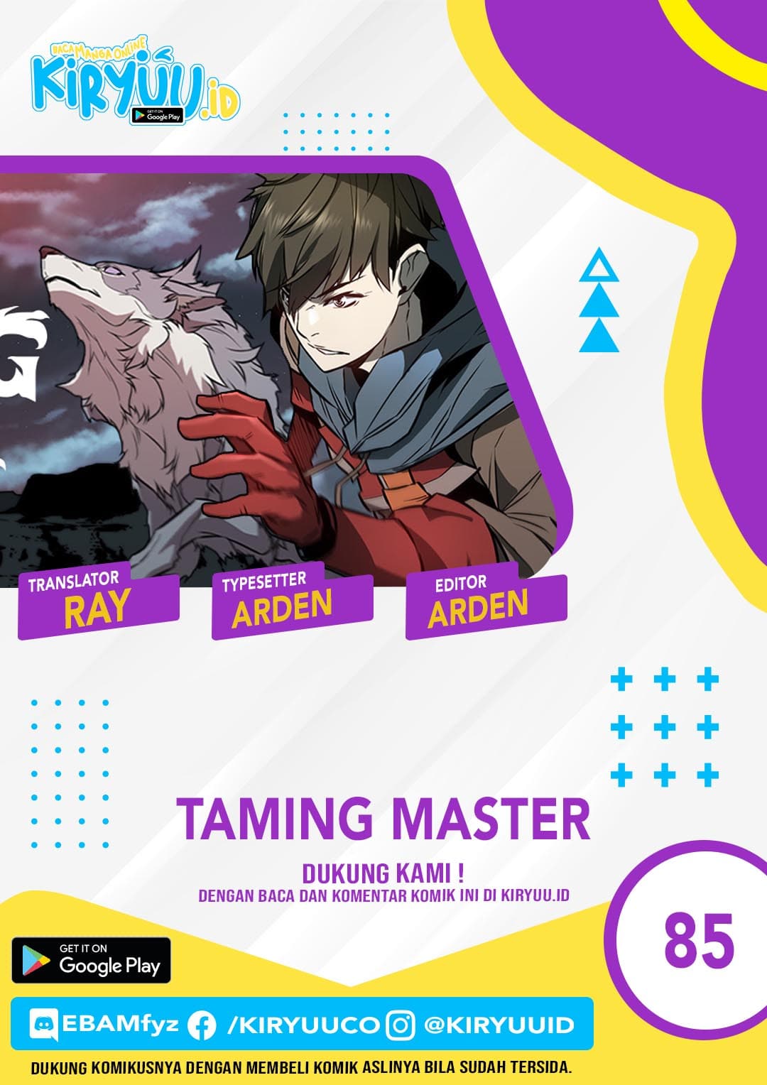 Taming Master - Chapter 85 - Page 1