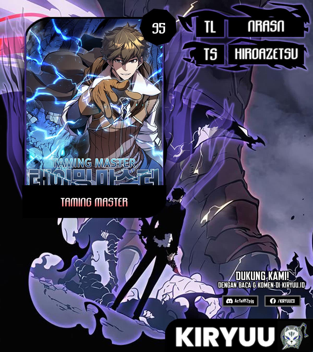Taming Master - Chapter 95 - Page 1