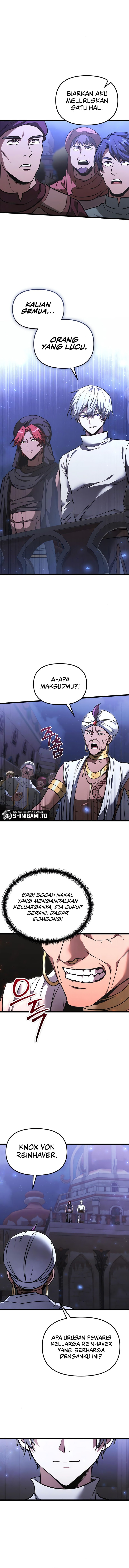 Terminally-Ill Genius Dark Knight - Chapter 104 - Page 9