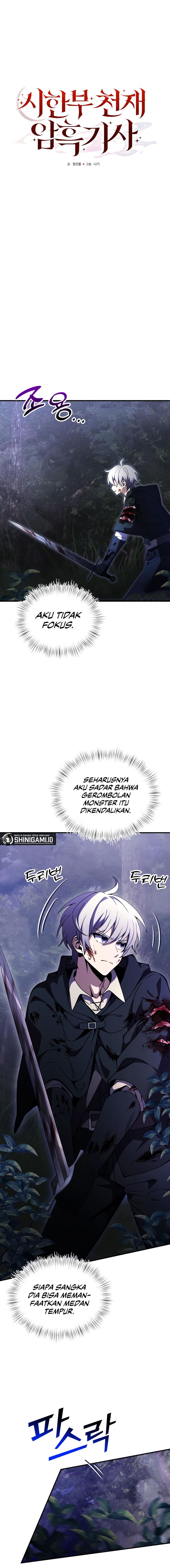 Terminally-Ill Genius Dark Knight - Chapter 13 - Page 10