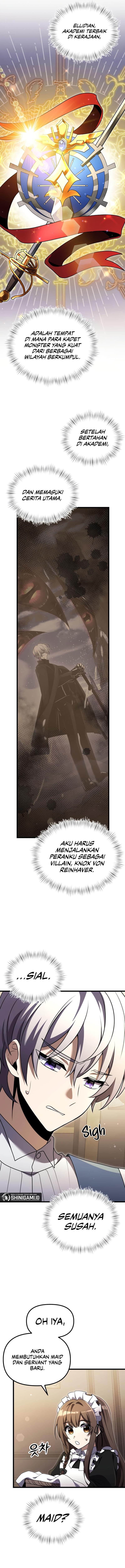 Terminally-Ill Genius Dark Knight - Chapter 16 - Page 6