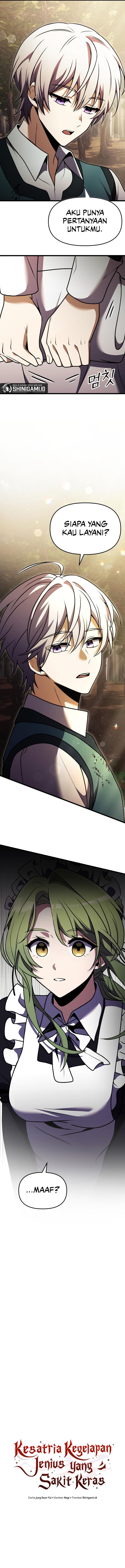 Terminally-Ill Genius Dark Knight - Chapter 17 - Page 8