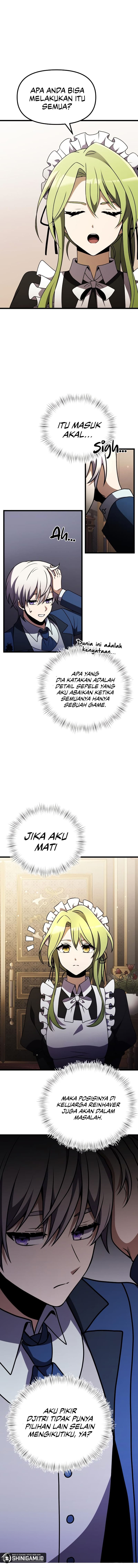 Terminally-Ill Genius Dark Knight - Chapter 21 - Page 8