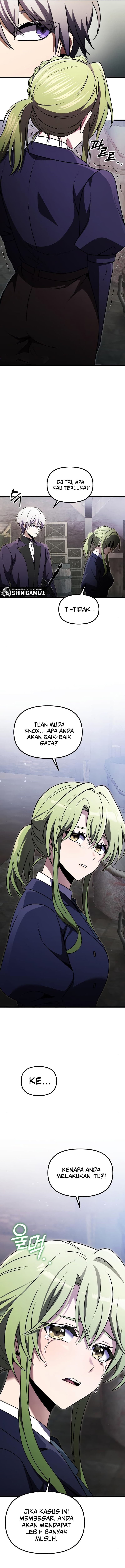 Terminally-Ill Genius Dark Knight - Chapter 27 - Page 3