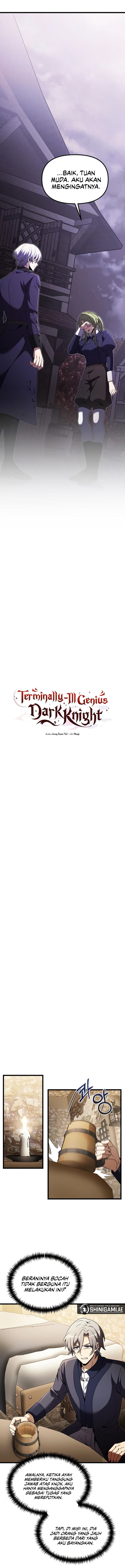 Terminally-Ill Genius Dark Knight - Chapter 27 - Page 5