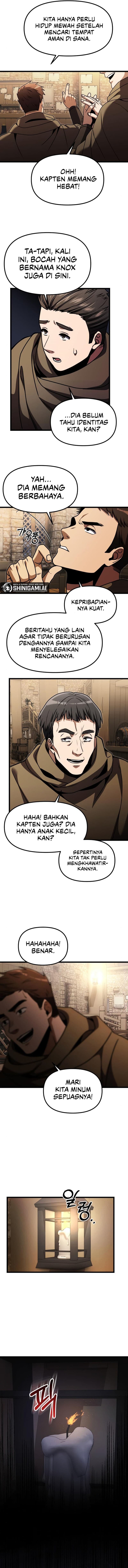 Terminally-Ill Genius Dark Knight - Chapter 28 - Page 9