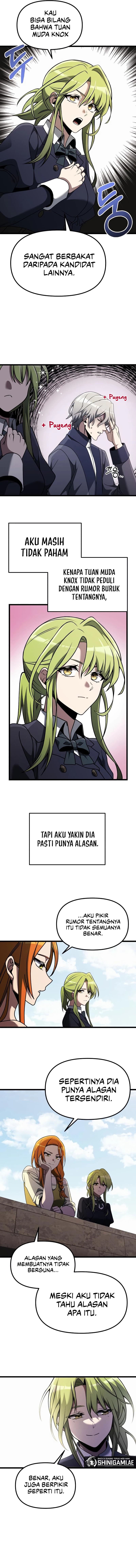 Terminally-Ill Genius Dark Knight - Chapter 33 - Page 4