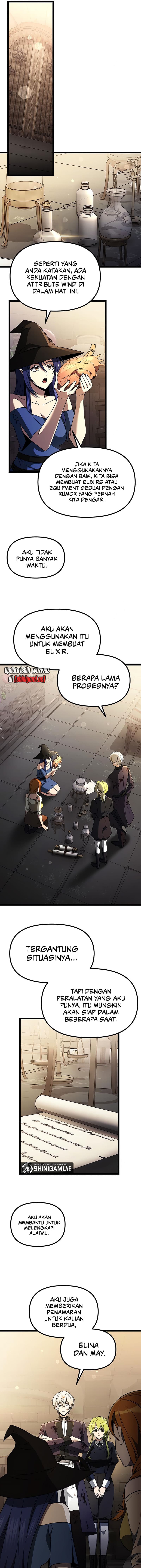 Terminally-Ill Genius Dark Knight - Chapter 34 - Page 10