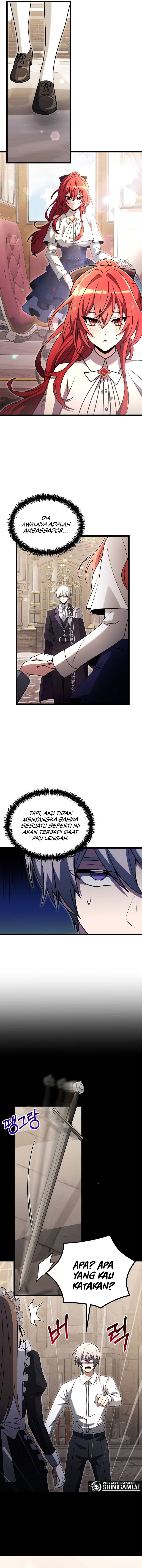 Terminally-Ill Genius Dark Knight - Chapter 36 - Page 13