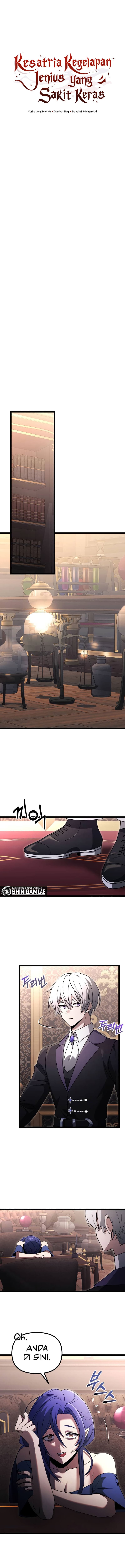 Terminally-Ill Genius Dark Knight - Chapter 36 - Page 4