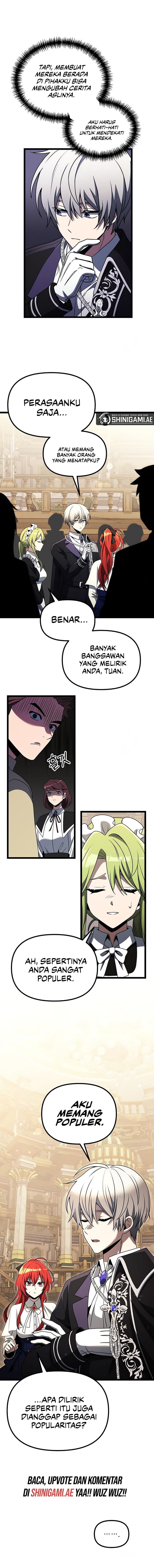 Terminally-Ill Genius Dark Knight - Chapter 37 - Page 11