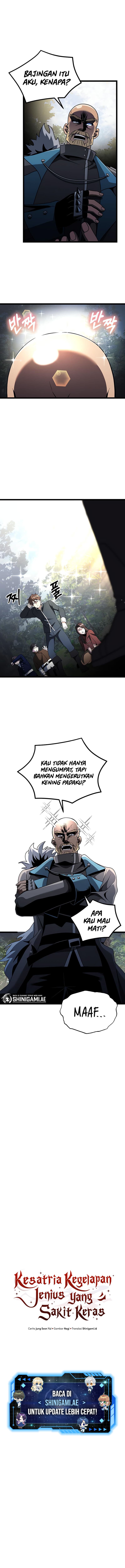 Terminally-Ill Genius Dark Knight - Chapter 38 - Page 7